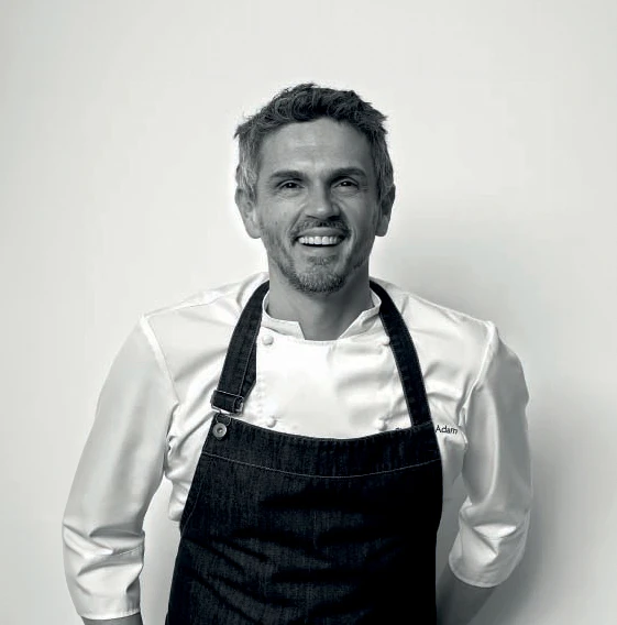 Christophe Adam et Noël : « L’histoire de nos bûches de Noël vient d’un voyage en Suède. C’est comme ça que Malmö, notre bûche star en forme d’ourson, est née. »