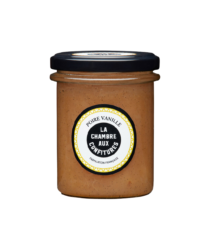 Confiture poire vanille La chambre aux confitures Galeries Lafayette