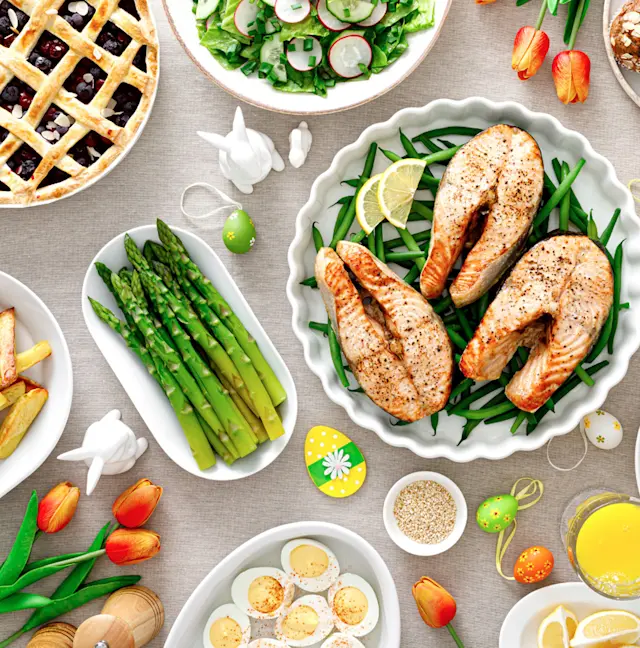 Le repas traditionnel de Pâques et ses plats incontournables