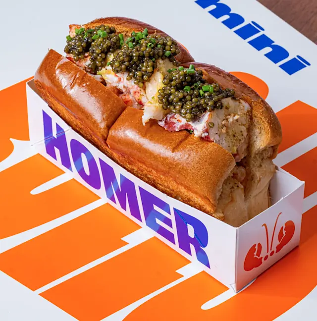 La street food à la new-yorkaise de Homer Café s’installe au Gourmet