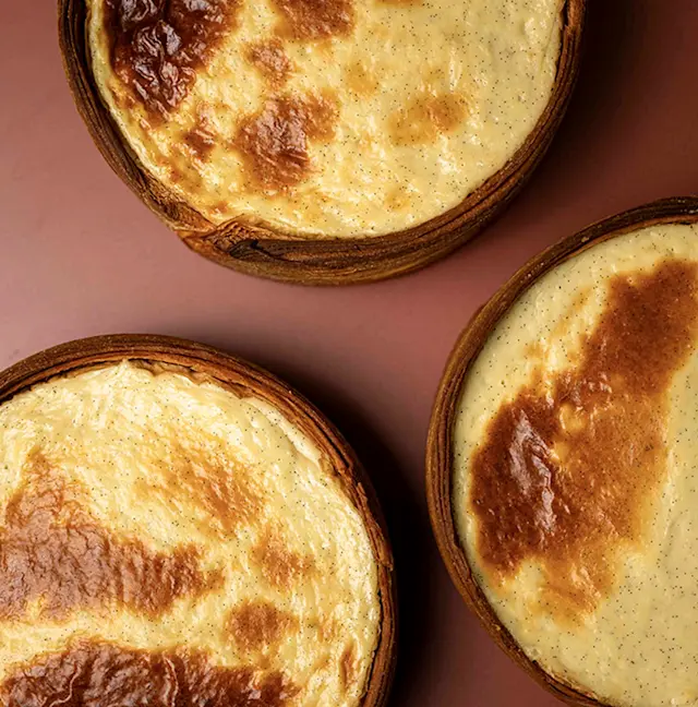 La sélection des meilleurs flans de Paris