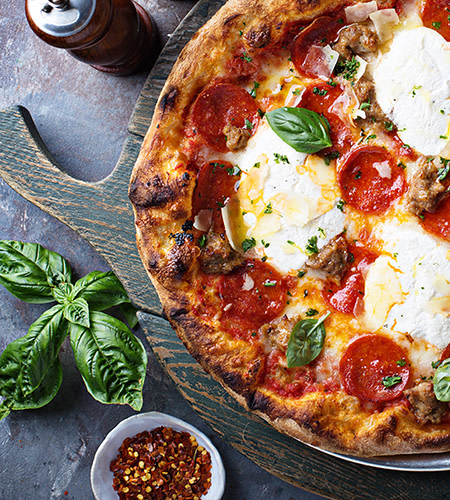 PIZZERIA STAZIONE LEVONI