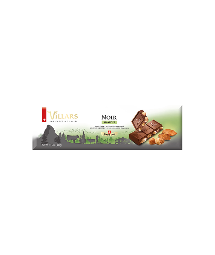 Étui de Mini Chocolats Napolitains 4 recettes Noirs Assortis - Villars