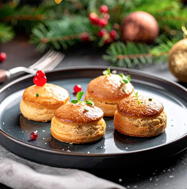 Bouchées au Foie Gras Edouard Artzner et Épices de Noël : l’apéritif chic et gourmand des fêtes