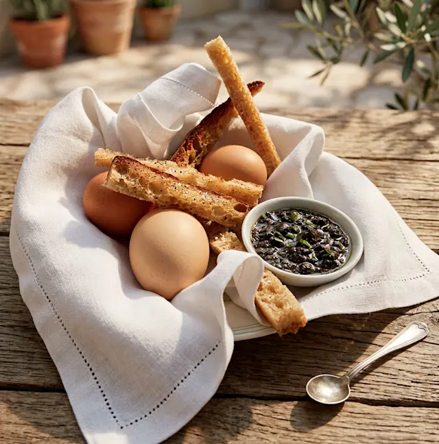Recette de la sauce à la truffe par Maison Pebeyre