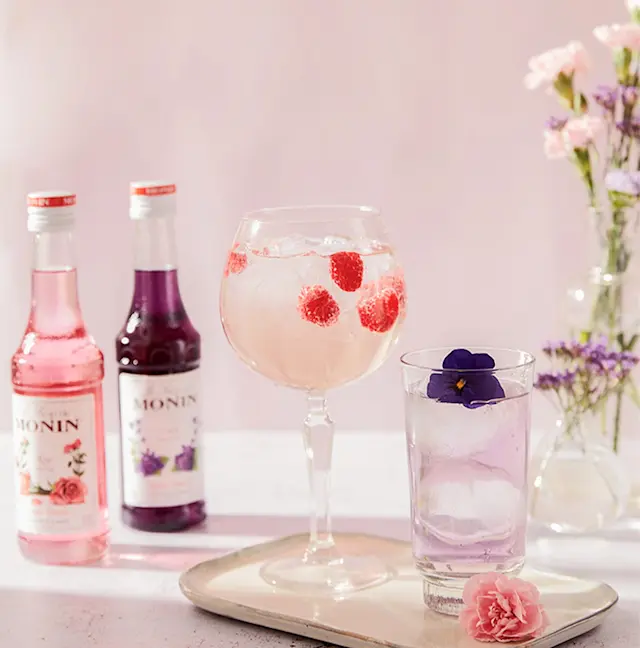 5 recettes de mocktails avec Monin : l’art de l’apéritif sans alcool et d’exception