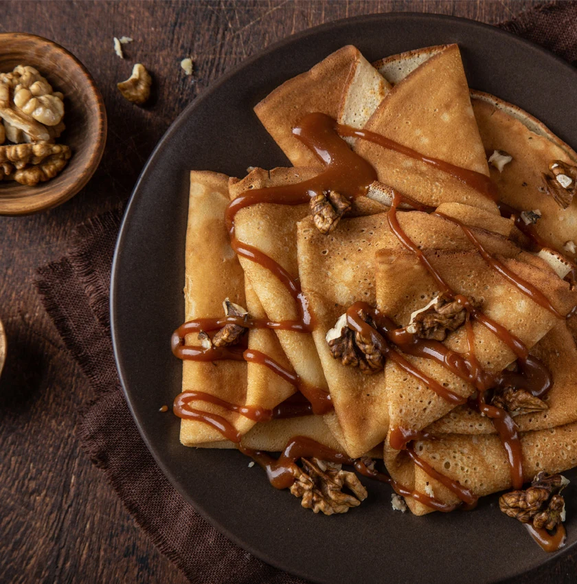 Des crêpes originales et gourmandes à savourer pendant la Chandeleur : 5 recettes faciles et réconfortantes
