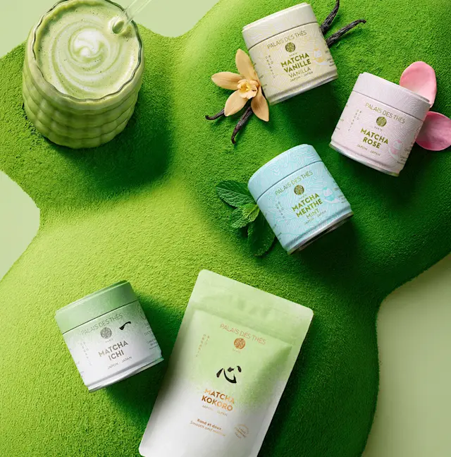 L’éveil matcha de Palais des Thés : une collection d'exception certifiée  bio  