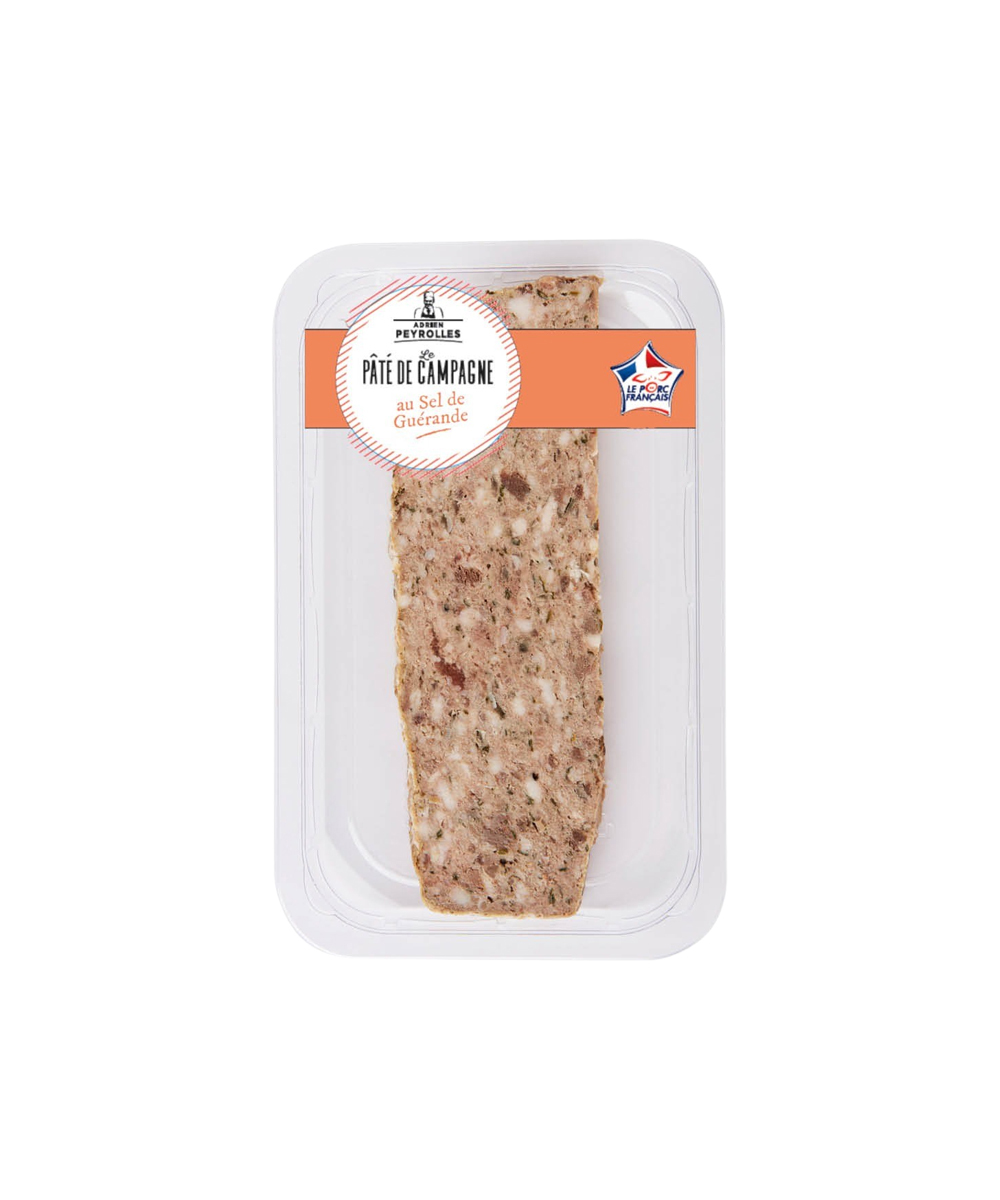 Pâté De Campagne Sel De Guérande Adrien Peyrolles Galeries Lafayette Le Gourmet 