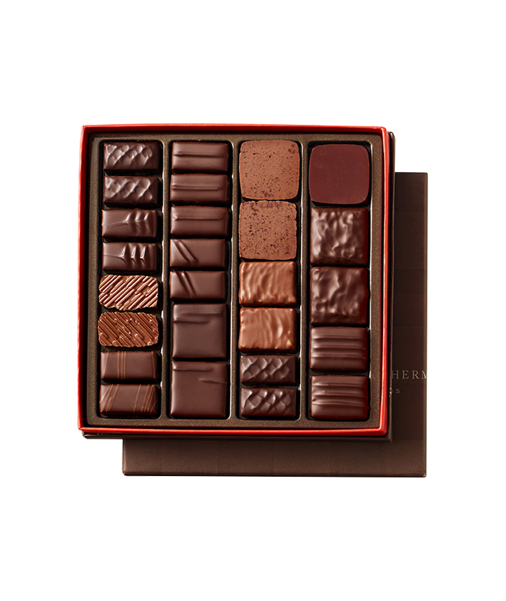 Mini tablettes chocolat assorties 40g Délices d'Artisan