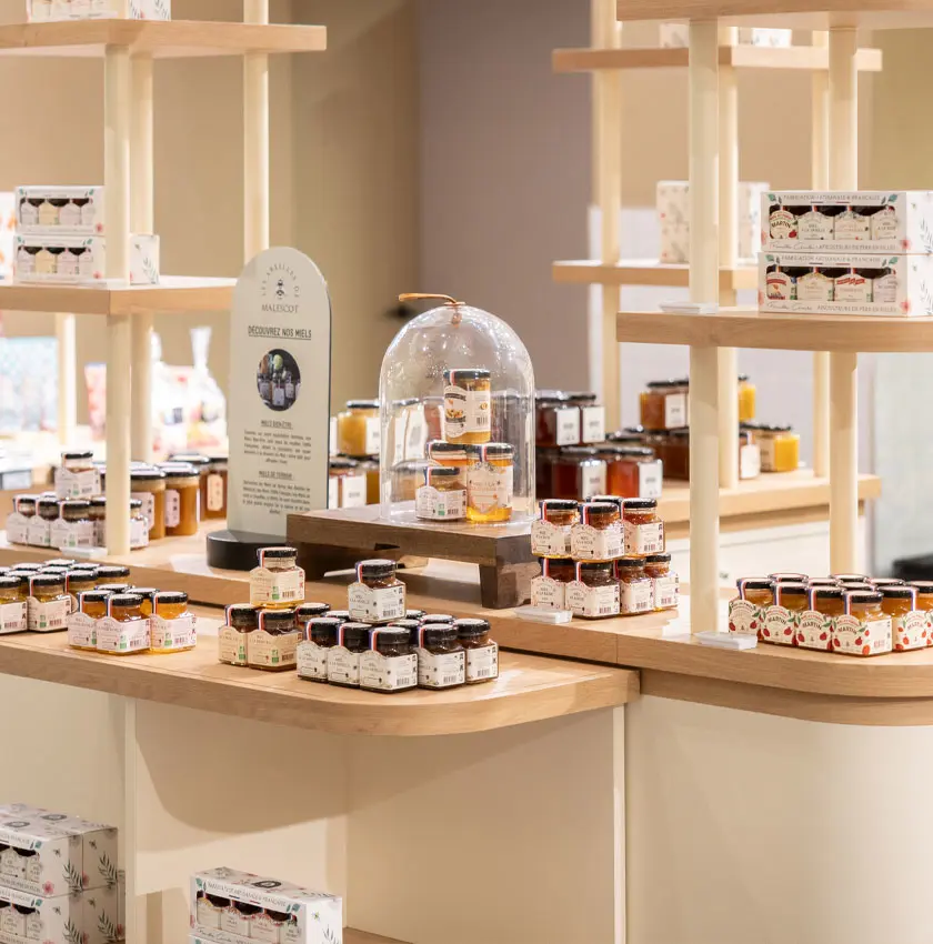 Pop-up Les Abeilles de Malescot, miels et autres délices à butiner