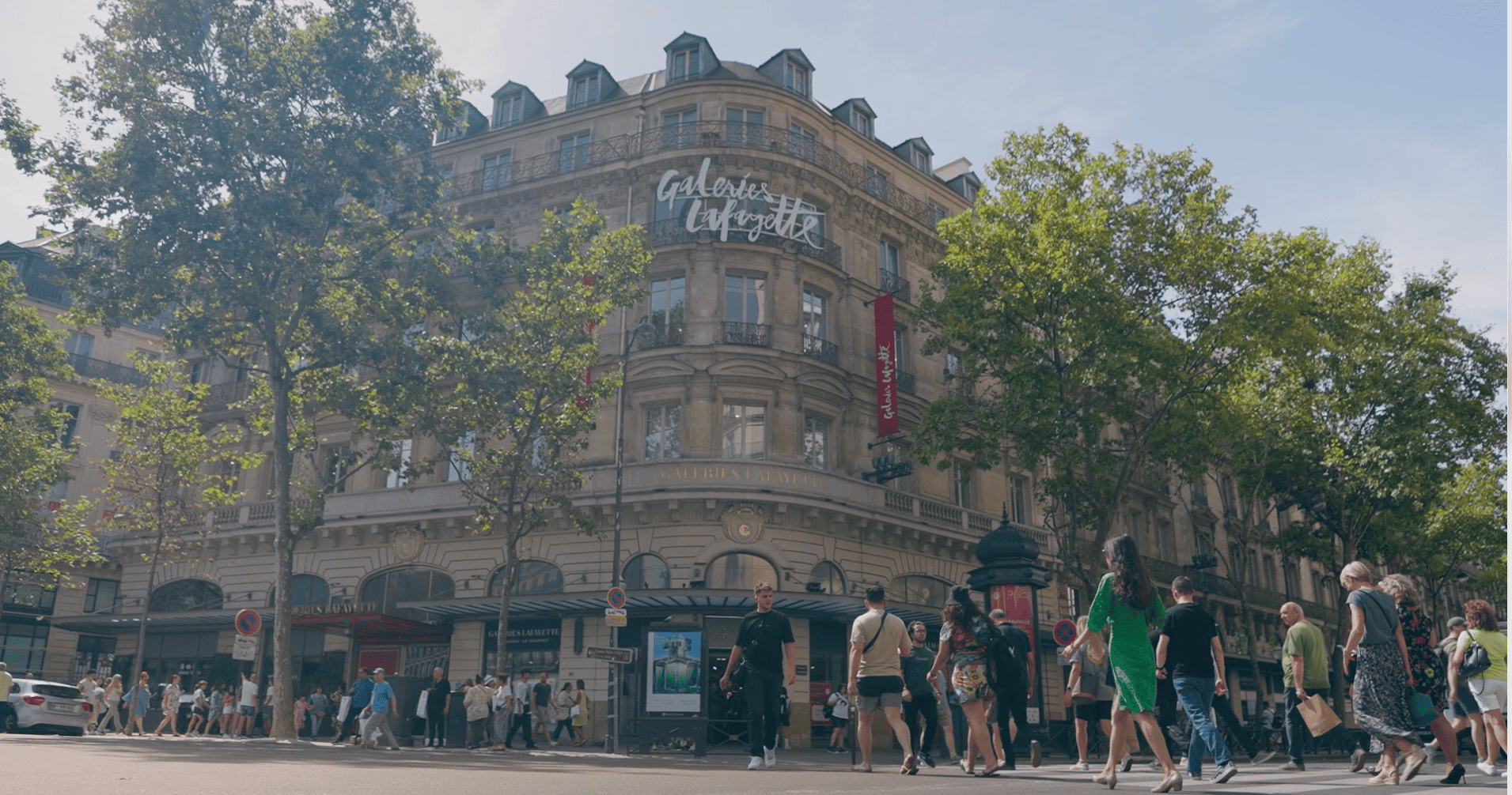 Découvrez l'élégance gastronomique digne des grands magasins
