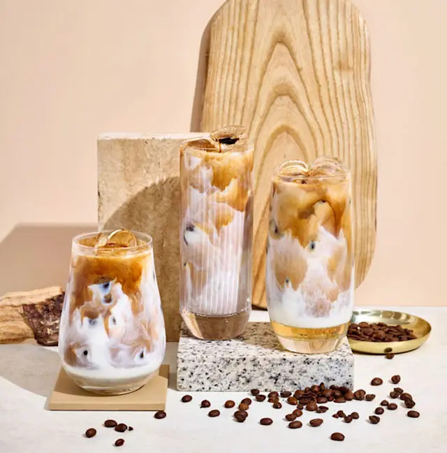 Cold Brew Châtaigne MONIN : La boisson glacée gourmande 