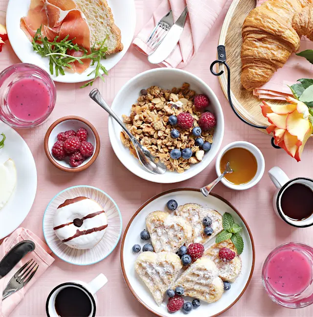 Un petit déjeuner de reine à préparer pour les mamans