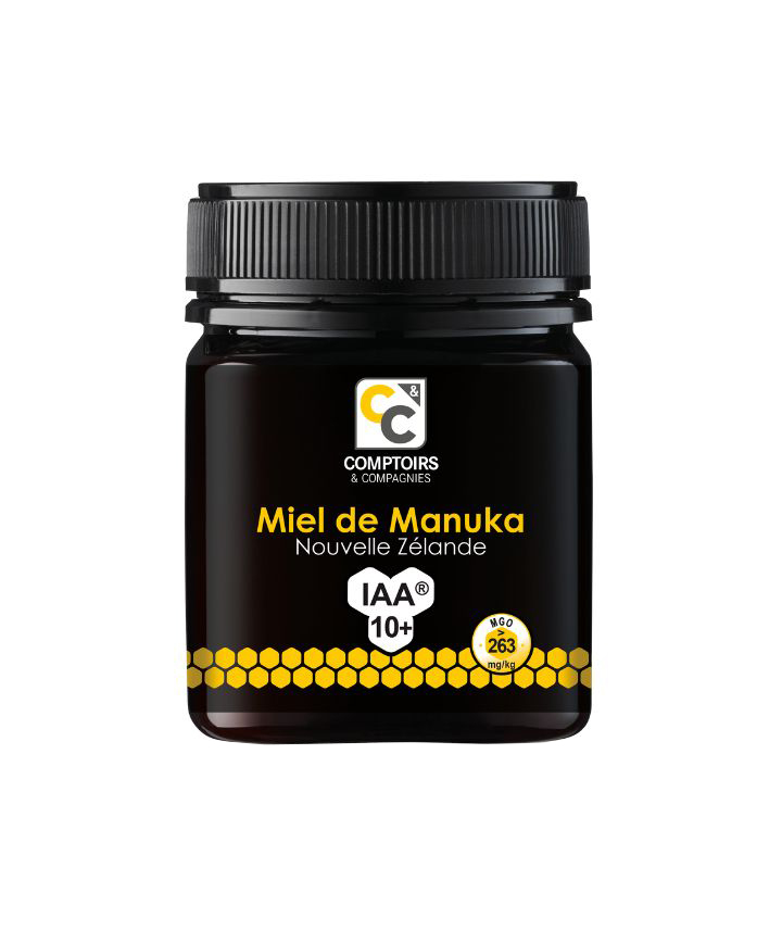 MIEL MANUKA IAA10+ 250 GRS.( MGO 263)