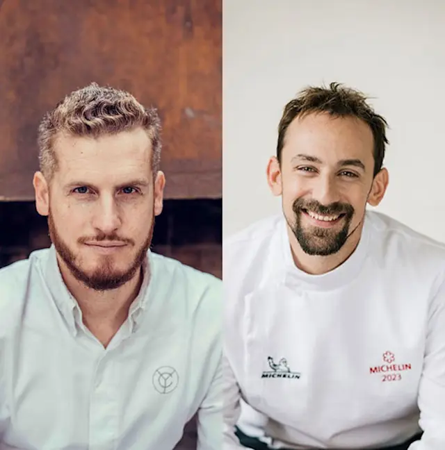 Gourmandise partagée : Rencontre entre Yann Couvreur & Thibaut Spiwack
