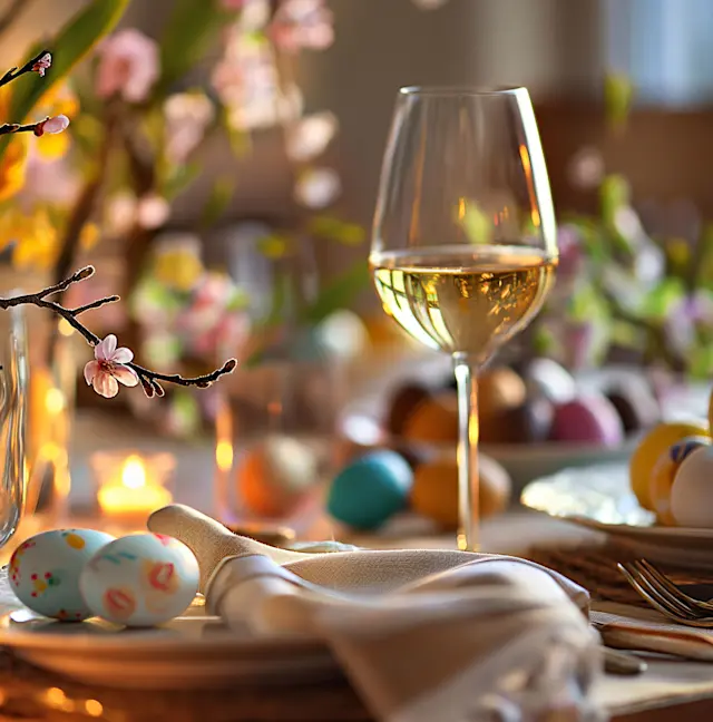 Accords : que boire avec l’agneau de Pâques ?