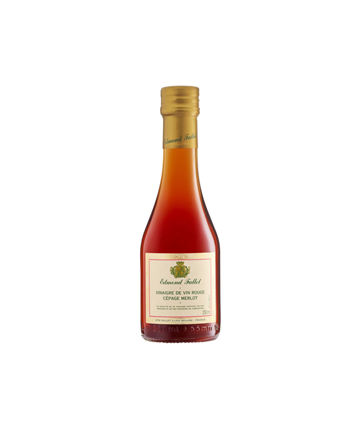 Vinaigre de vin rouge cépage Merlot 250ml Fallot - Saveurs de Bourgogne -  Vente de produits du terroir
