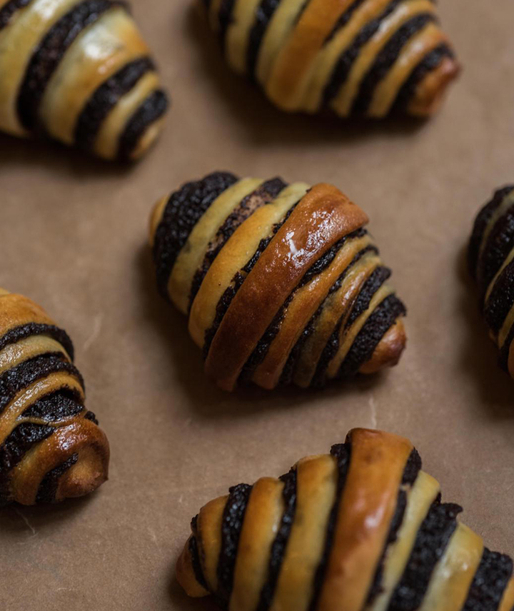 Mini croissant chocolat cannelle Babka zana Galeries Lafayette Le Gourmet