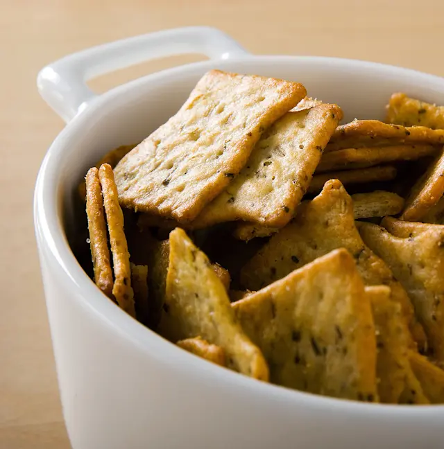 Les biscuits apéritifs par la Fédération Française de l'Apéritif