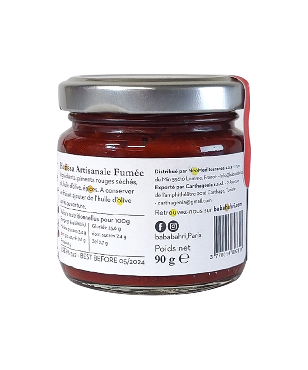 Harissa (épices, huiles et condiments)