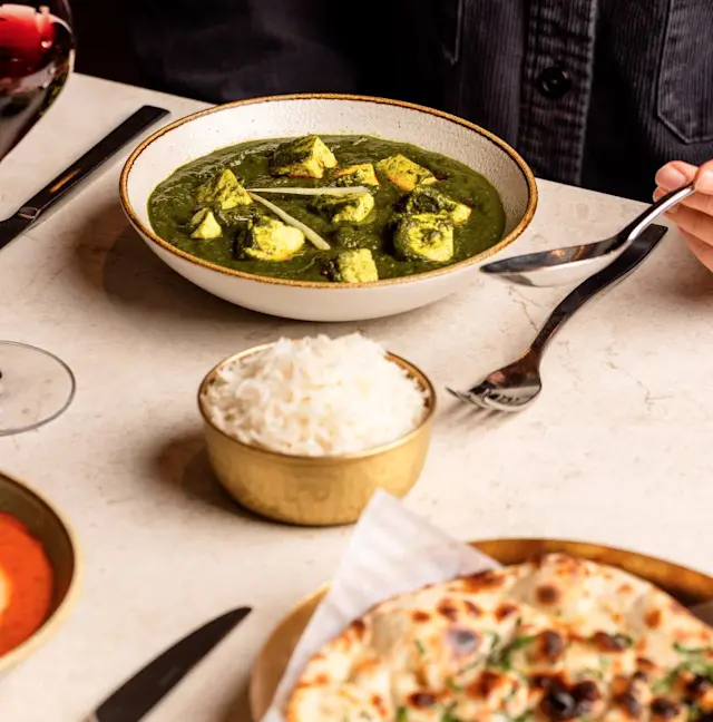 Le Saag aux épinards d'Ankur Chakraborty : l'essence des légumes verts indiens