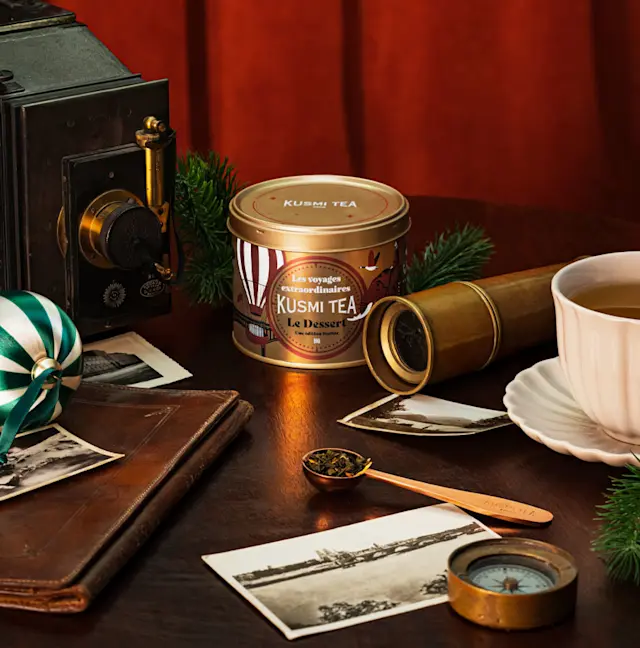 Riz au lait au thé vert "Le Dessert" Kusmi Tea