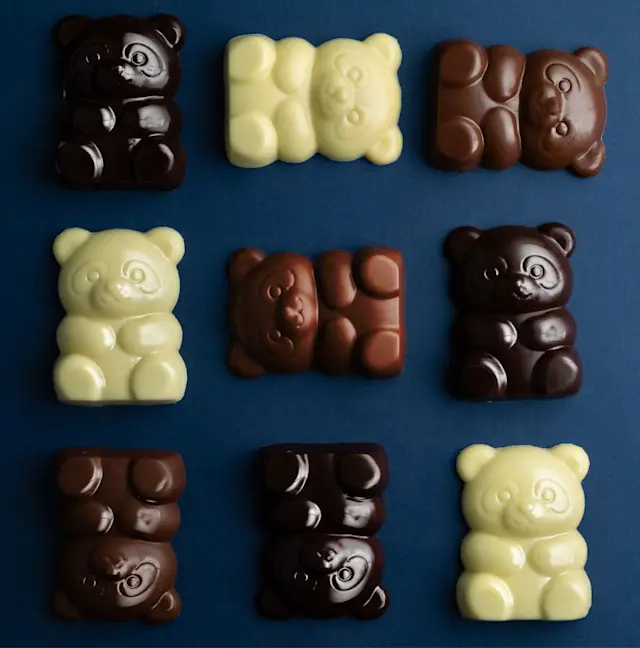 Monsieur Panda, l’ourson guimauve signé Pierre Marcolini