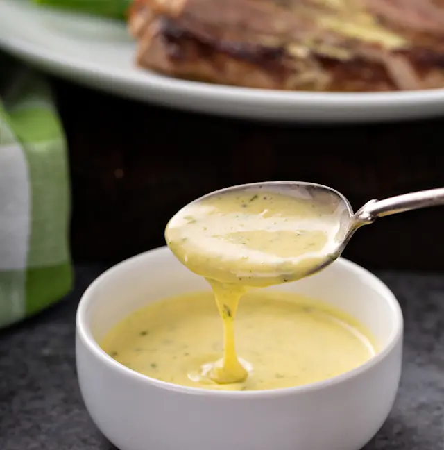Sublime mayonnaise à l'estragon par Martin Pouret 