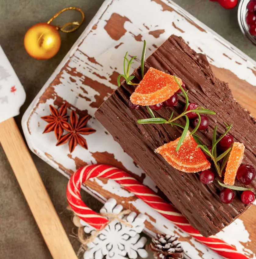 Recette de la Bûche roulée maison par L'Epicurien : le grand classique qui fait toujours sensation