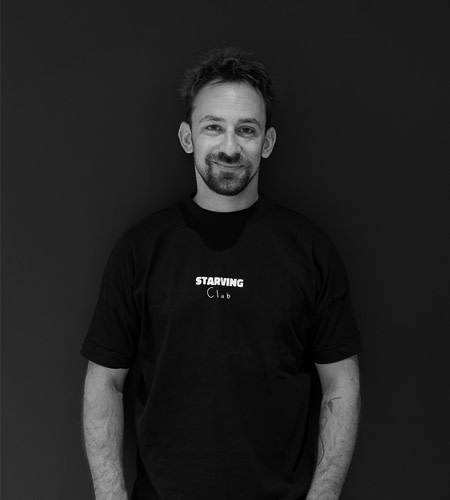 STARVING CLUB PAR THIBAUT SPIWACK