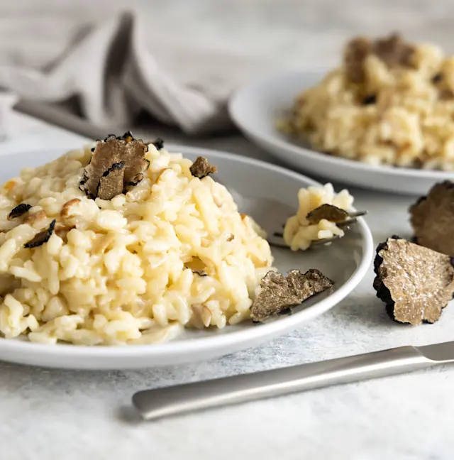 Le Risotto truffé par Pebeyre