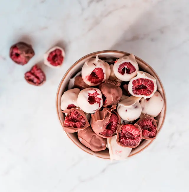 Franui : le plaisir givré chocolat-framboise