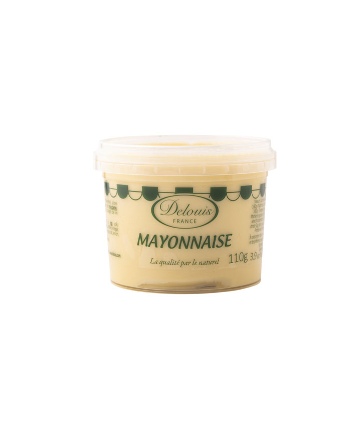 Mayonnaise Traditionnelle petit format Delouis Galeries Lafayette
