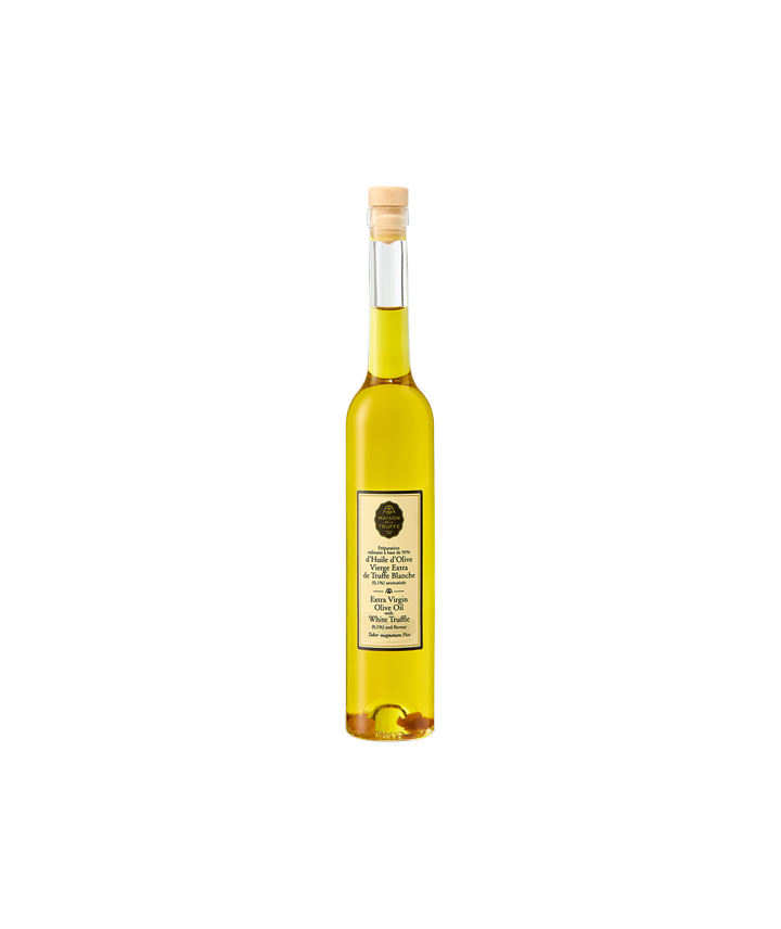 Huile d'olive aromatisée à la truffe blanche