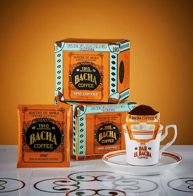 Pop-up Bacha Coffee, la Légendaire Maison de Café de Marrakech