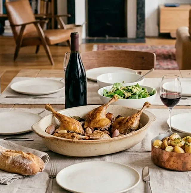 Le confit de canard, trésor fondant du Sud-Ouest