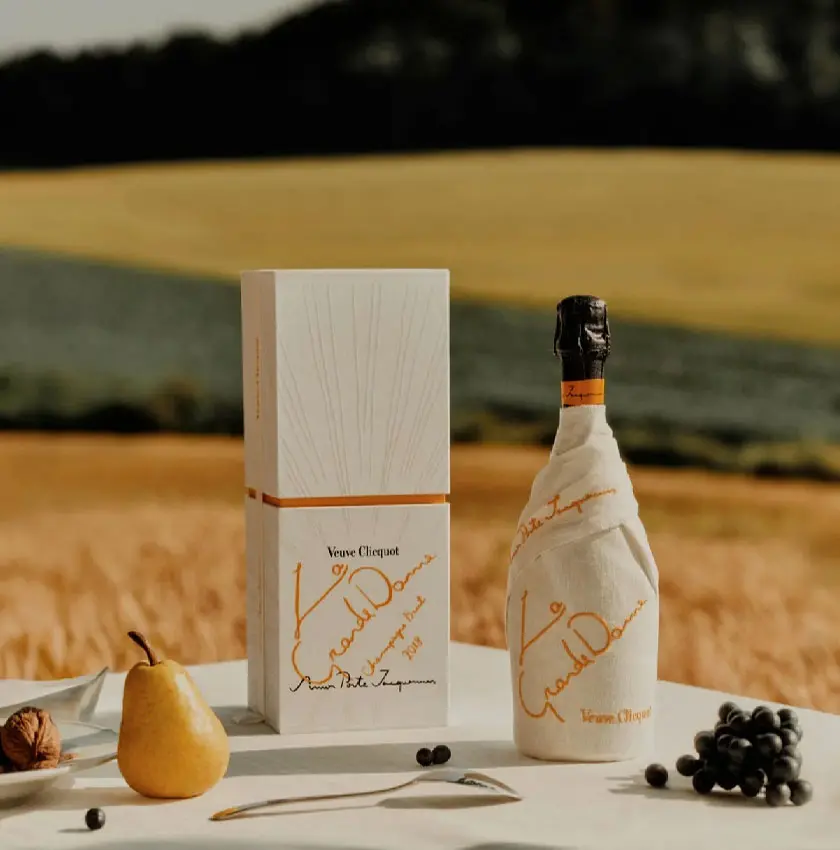 La Grande Dame 2018 x Jacquemus : l’édition collector qui réinvente l’élégance du champagne