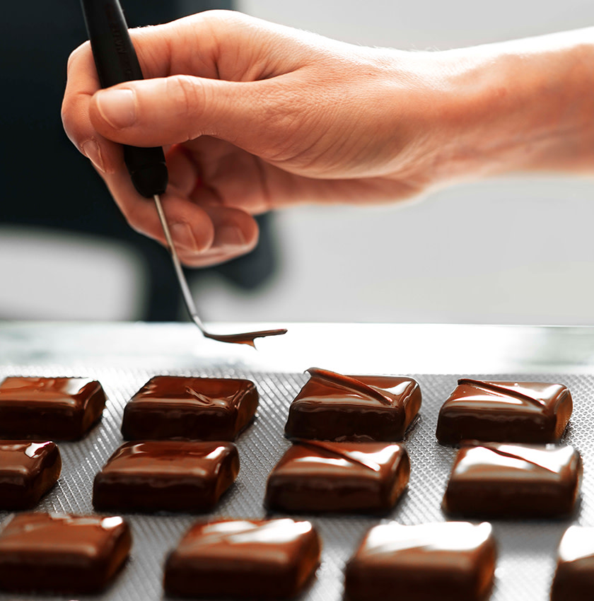 Fabrication du chocolat — Galeries Lafayette Le Gourmet