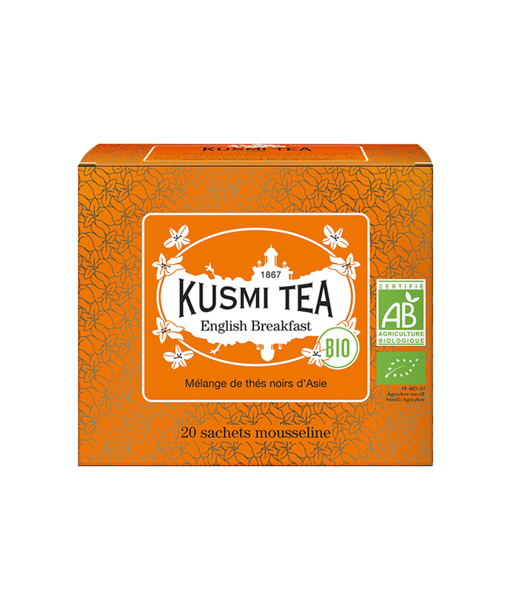 Achat Kusmi Tea Tropical white bio - étui 20 sachets mousseline - 36gr