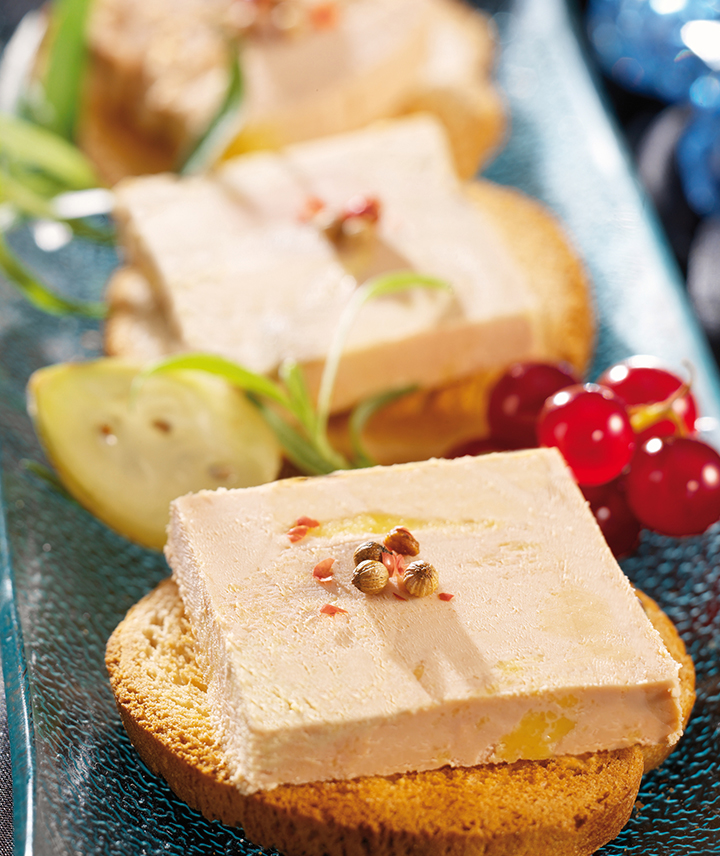 Foie Gras de Canard au Sauternes en verrine - Boutique en ligne