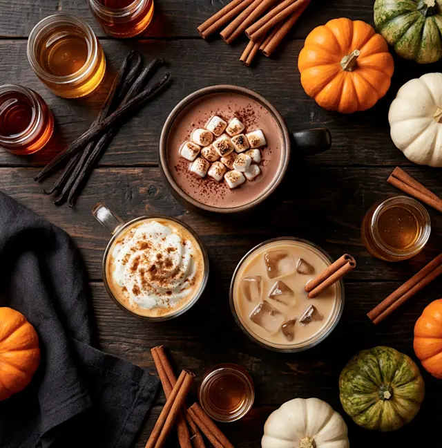 4 recettes de mocktails et de boissons gourmandes d'Halloween aux sirops Monin
