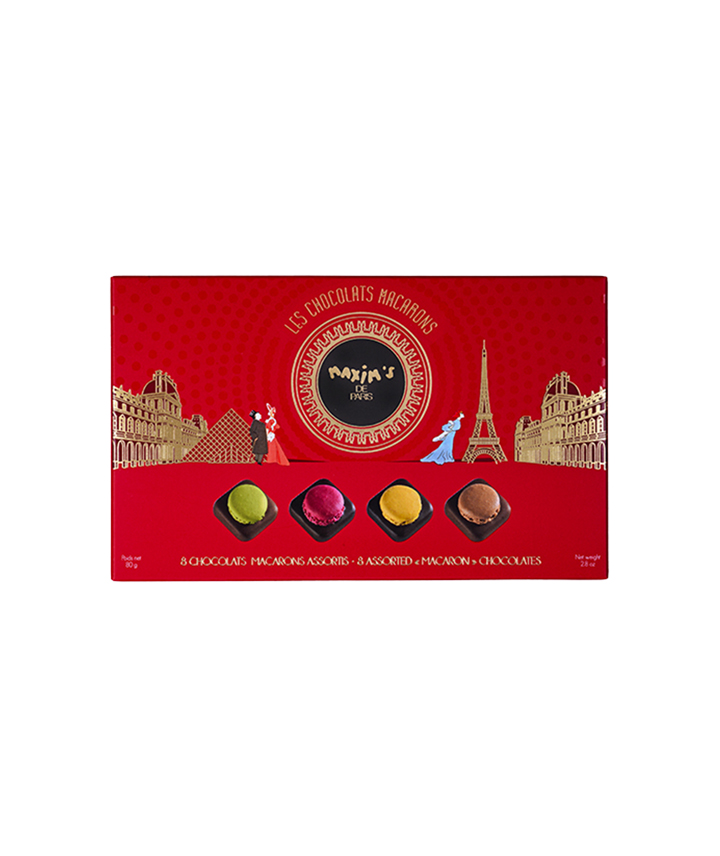 Calendrier de l'Avent chocolats - Collection Noël - Maxim's de Paris