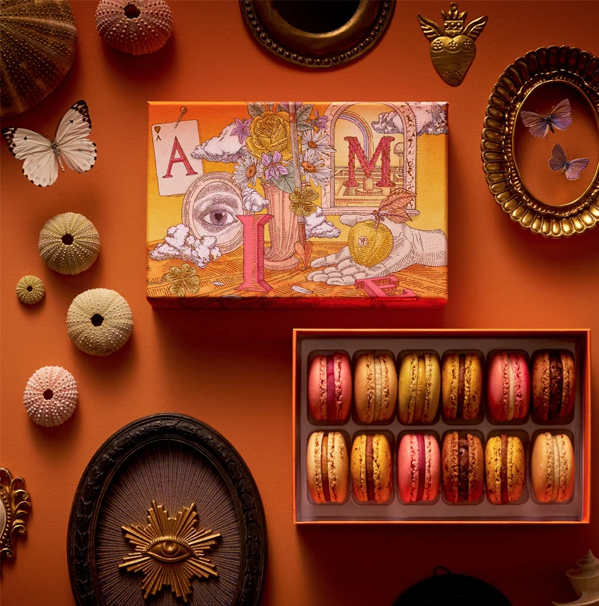 Les chocolats et créations sucrées des chefs pour la Saint-Valentin 2026