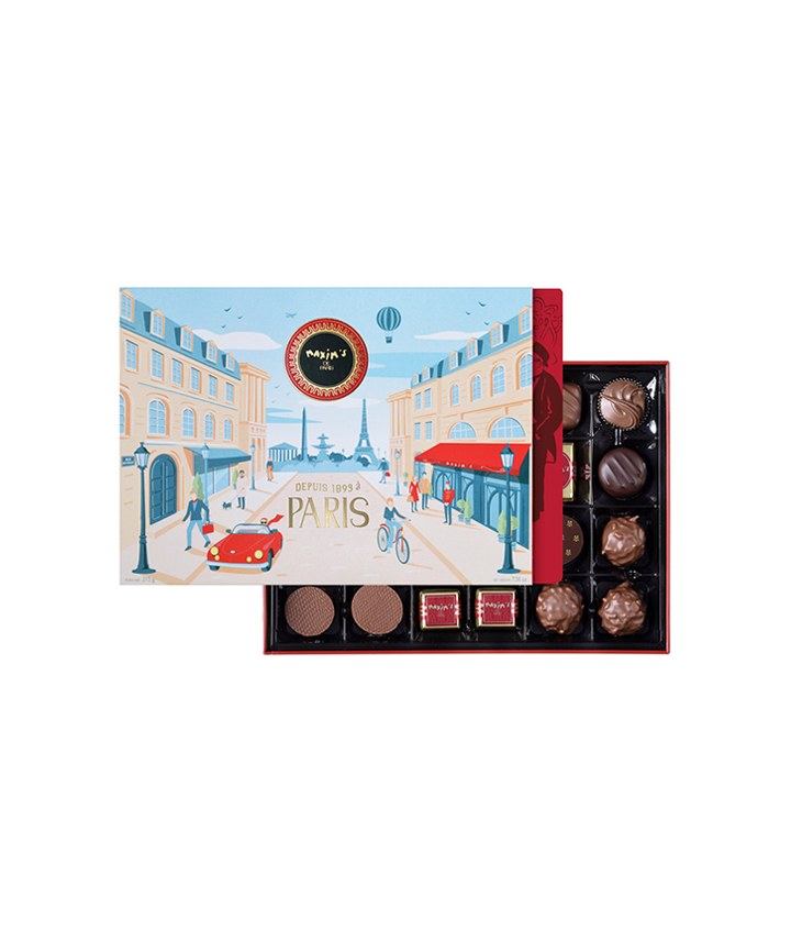 Les truffes au chocolat par Valrhona - Galeries Lafayette Le Gourmet