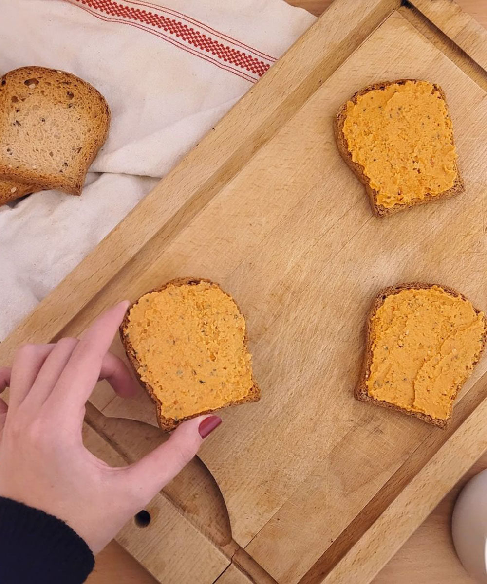 Biscotte 7 céréales de la Chanteracoise pour le petit-déjeuner