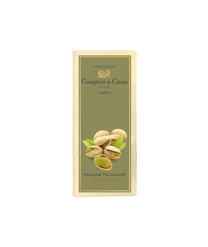 Praliné pistache lisse 70% - 250 g - Comptoir du Praliné - Meilleur du Chef