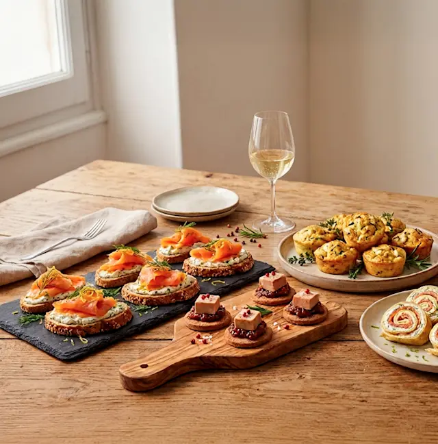 Recette Apéro Rapide : nos 5 idées gourmandes