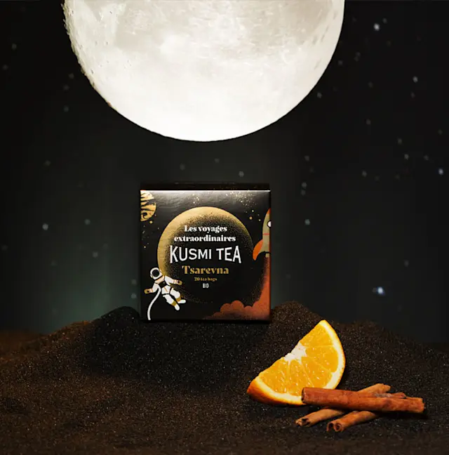 Thé Latte au Tsarevna bio Kusmi Tea 