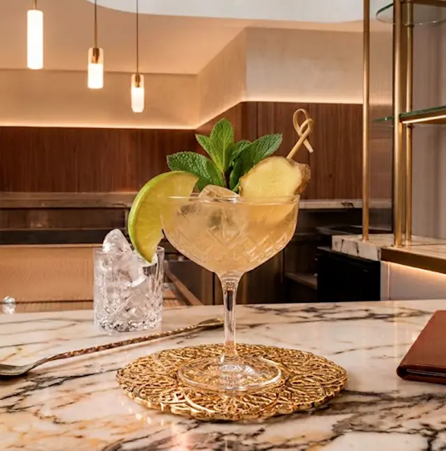Le London Mule : Le Twist Botanique qui Secoue le Classique 